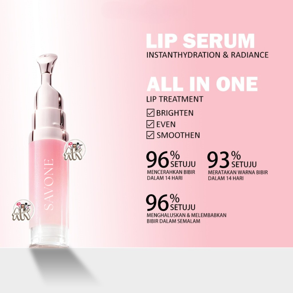 Savone Nourishing Brightening Lip Serum